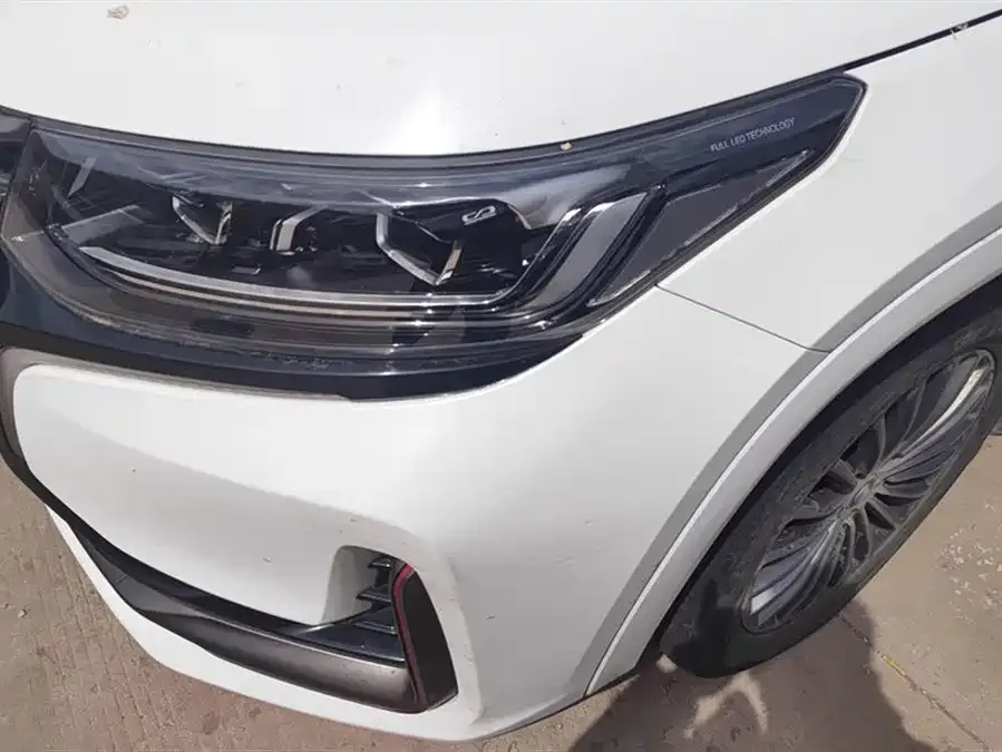 Changan CS95 Changan CS95 2021 2.0T four-wheel drive luxury model 2022 — миниатюра 2
