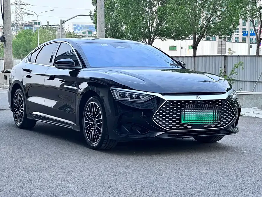 BYD Second-hand Han 2023 DM-i Champion Edition 121KM Prestige Edition 2023 — миниатюра 3