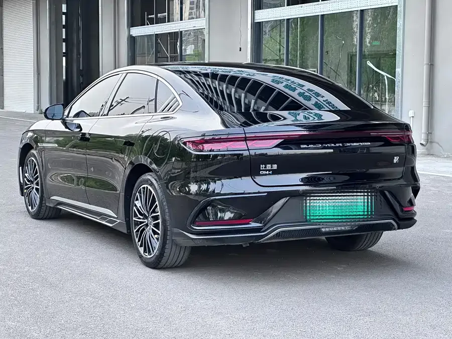 BYD Second-hand Han 2023 DM-i Champion Edition 121KM Prestige Edition 2023 — миниатюра 4
