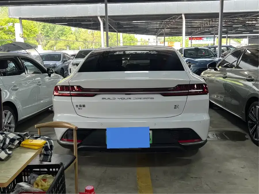 BYD Second-hand Han 2020 EV Super Long Range Luxury Edition 2022 — миниатюра 2