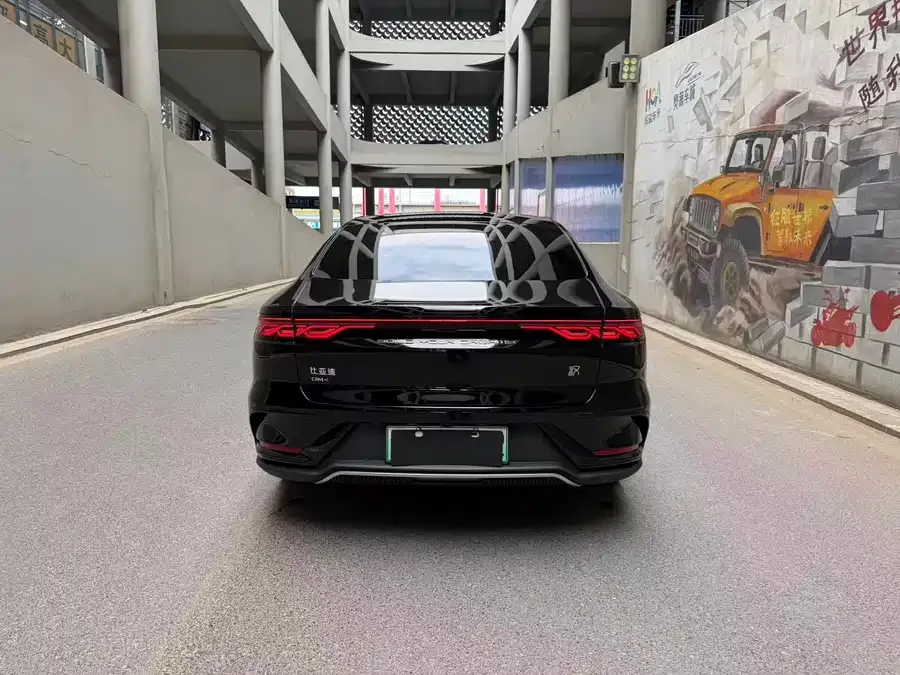 BYD Second-hand Han 2023 DM-i Champion Edition 121KM Prestige Edition 2023 — миниатюра 2