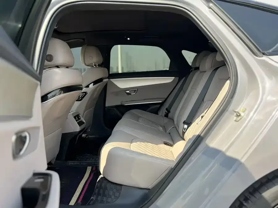 BYD Second-hand Han 2024 EV Honor Edition 506KM Front-wheel Drive Premium 2025 — миниатюра 2