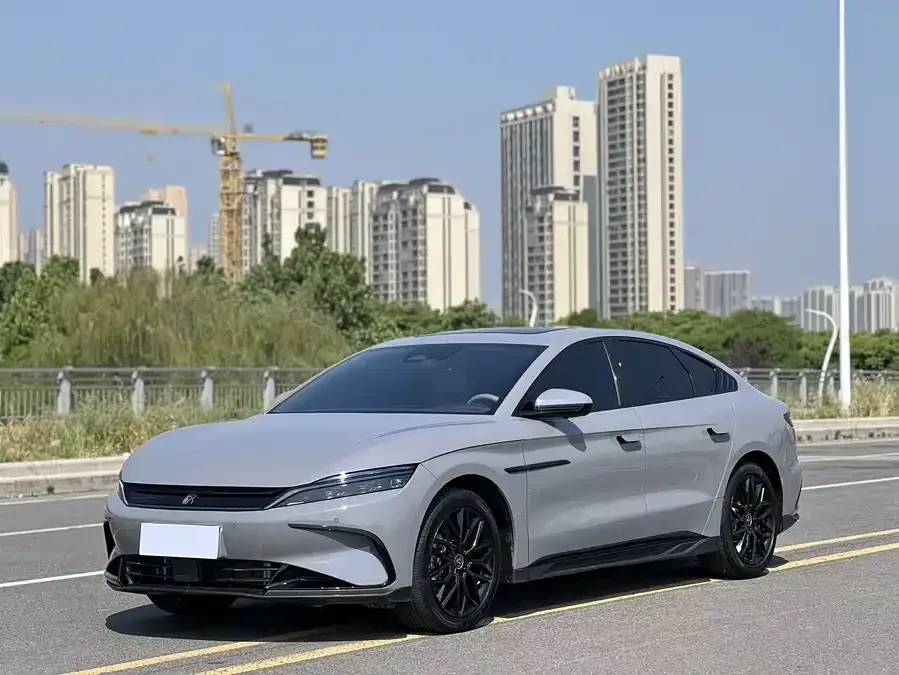 BYD Second-hand Han 2024 EV Honor Edition 506KM Front-wheel Drive Premium 2025 — фото 1, купить с доставкой в Москву