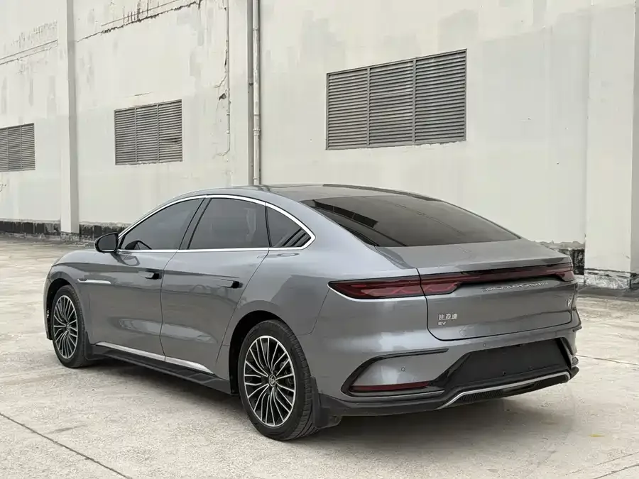 BYD Second-hand Han 2023 EV Champion Edition 506KM Front-wheel Drive Premium 2023 — миниатюра 2
