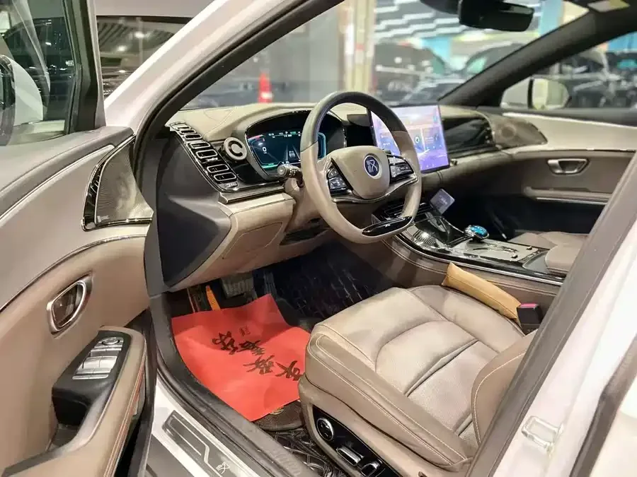 BYD Second-hand Han 2020 EV Super Long Range Luxury Edition 2022 — миниатюра 2