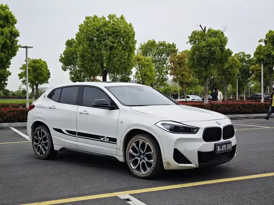 BMW X2 2022 sDrive25i M Sport Package 2022 — миниатюра 3