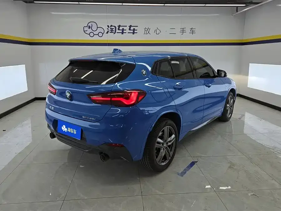 BMW X2 2023 sDrive25i M Sport Night Edition 2023 — миниатюра 3