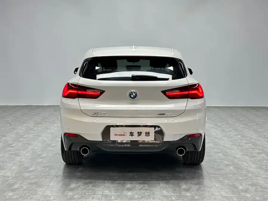 BMW X2 2022 sDrive25i M Sport Package 2022 — миниатюра 2