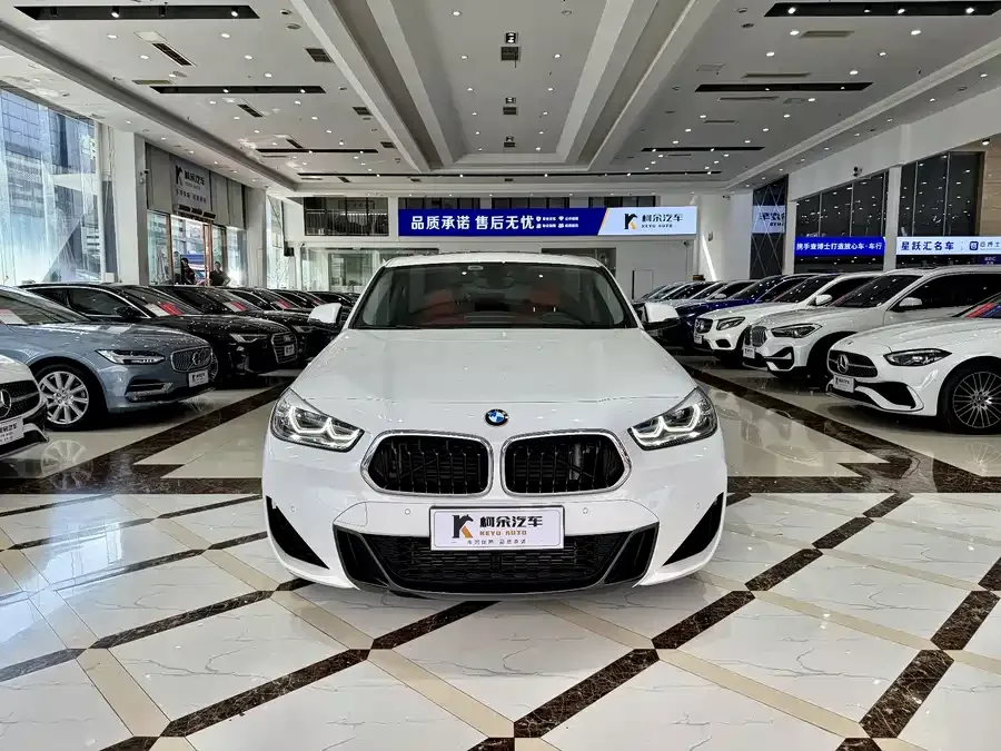 BMW X2 2022 sDrive25i M Sport Package 2022 — миниатюра 3