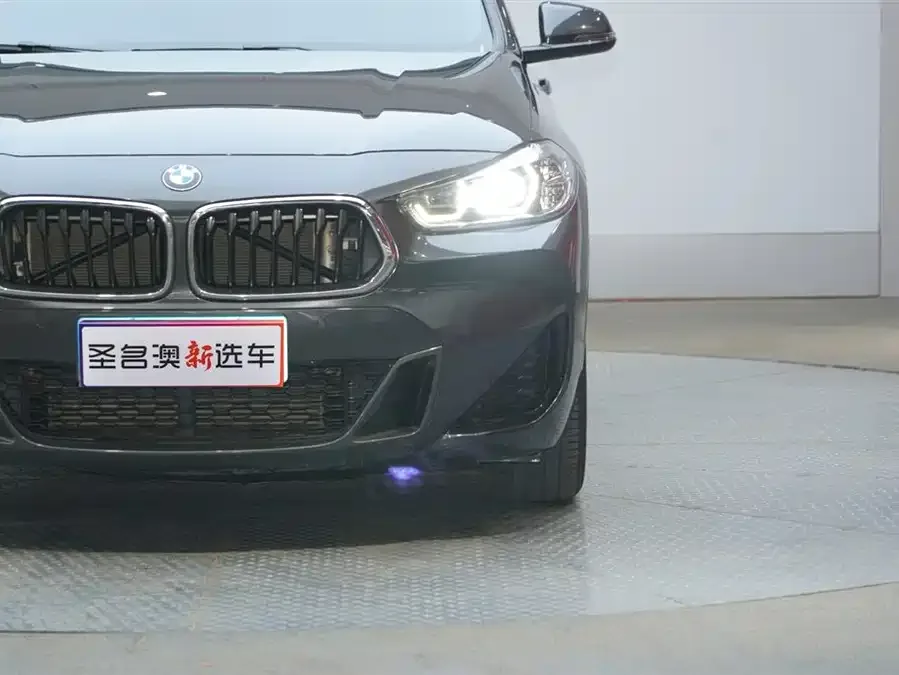 BMW X2 2021 sDrive25i M Sport Package 2022 — миниатюра 3