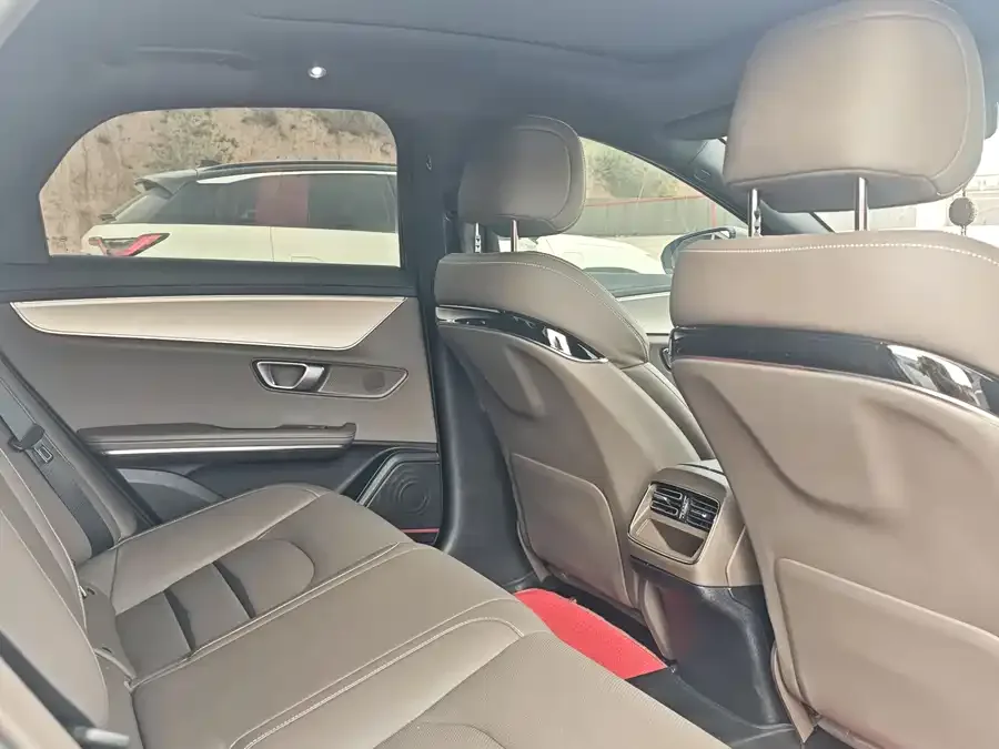 BYD Second-hand Han 2021 EV Standard Range Luxury Edition 2022 — миниатюра 2