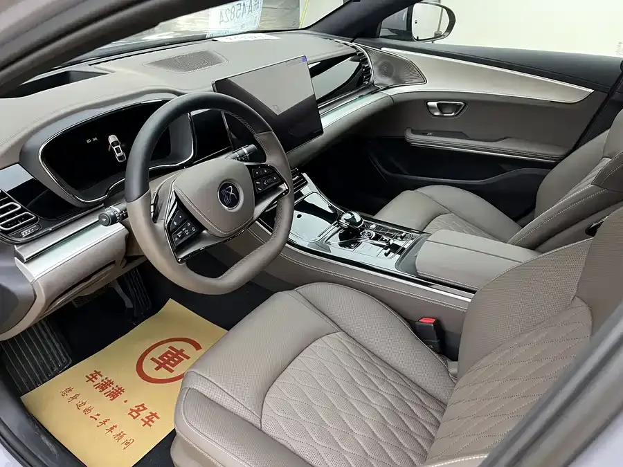 BYD Second-hand Han 2025 DM-i 125KM LiDAR Intelligent Driving Model 2025 — миниатюра 3