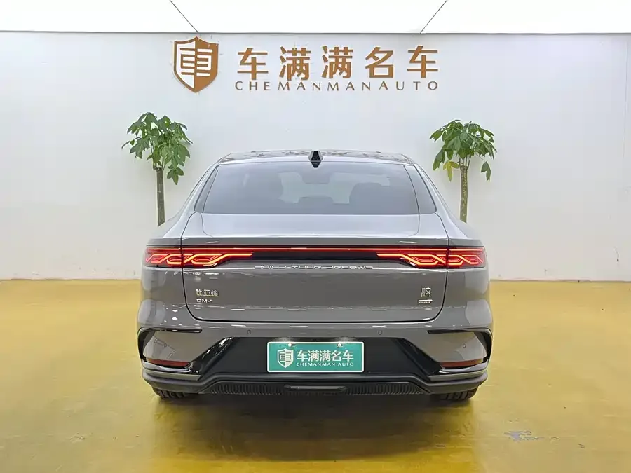 BYD Second-hand Han 2025 DM-i 125KM LiDAR Intelligent Driving Model 2025 — миниатюра 5