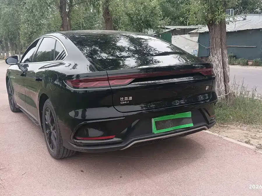 BYD Second-hand Han 2024 DM-i Honor Edition 121KM Elite 2025 — миниатюра 4