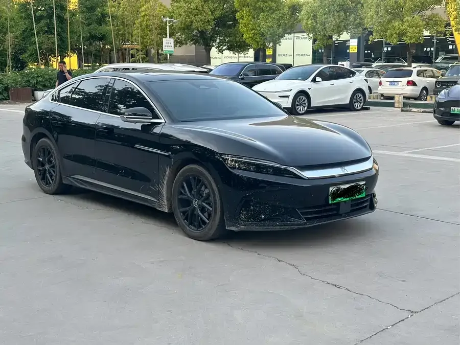 BYD Second-hand Han 2025 DM-i 125KM Elite 2024 — миниатюра 3