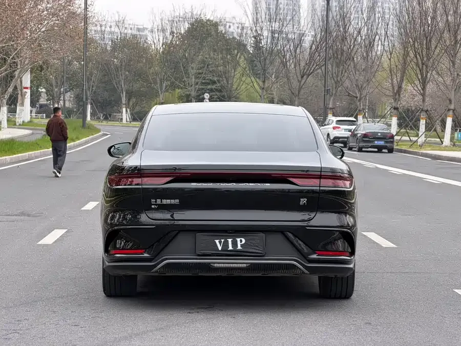BYD Second-hand Han 2024 EV Honor Edition 506KM Front-wheel Drive Premium 2024 — миниатюра 2