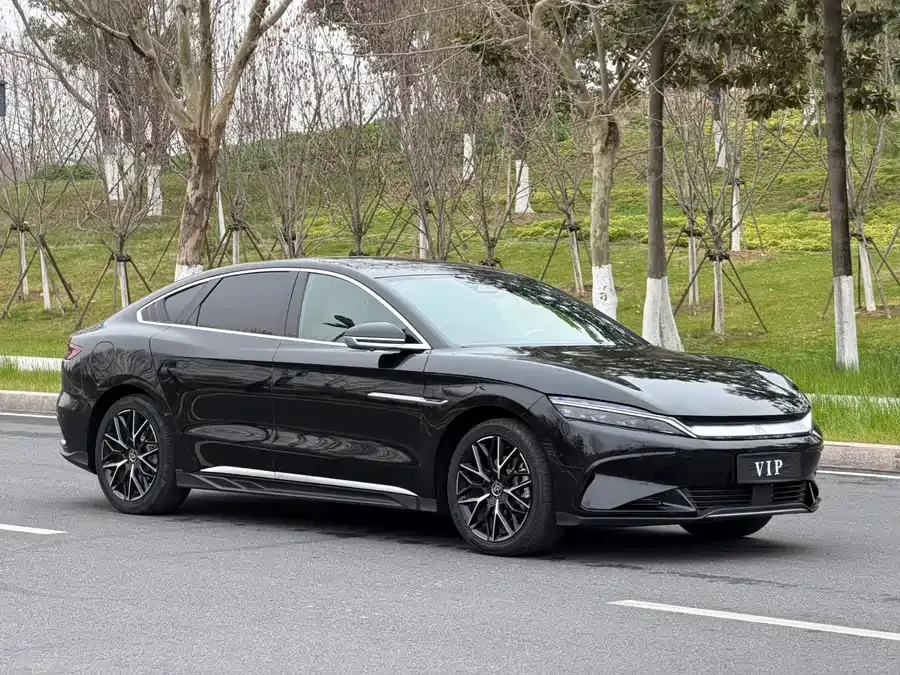 BYD Second-hand Han 2024 EV Honor Edition 506KM Front-wheel Drive Premium 2024 — миниатюра 3