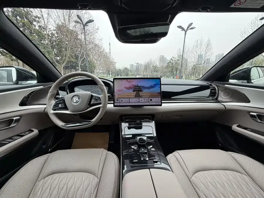 BYD Second-hand Han 2024 EV Honor Edition 506KM Front-wheel Drive Premium 2024 — миниатюра 4
