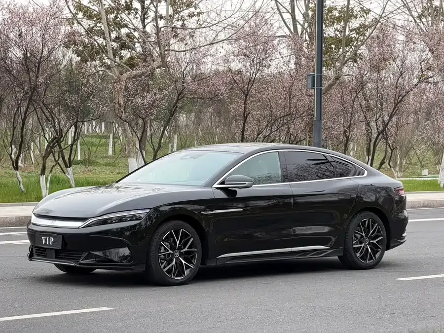 BYD Second-hand Han 2024 EV Honor Edition 506KM Front-wheel Drive Premium 2024 — фото 1, купить с доставкой в Москву