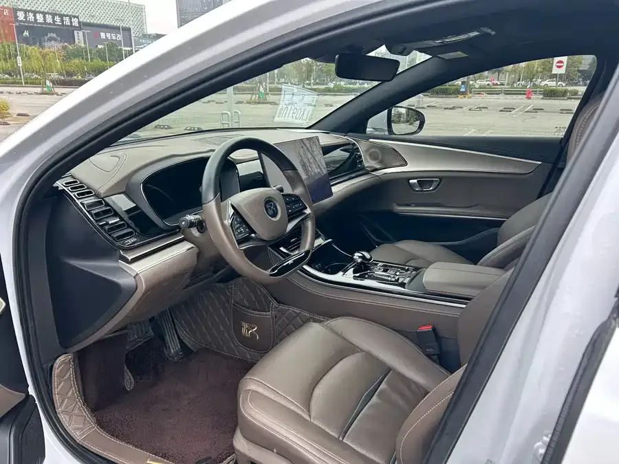 BYD Second-hand Han 2020 EV Super Long Range Luxury Edition 2022 — миниатюра 2