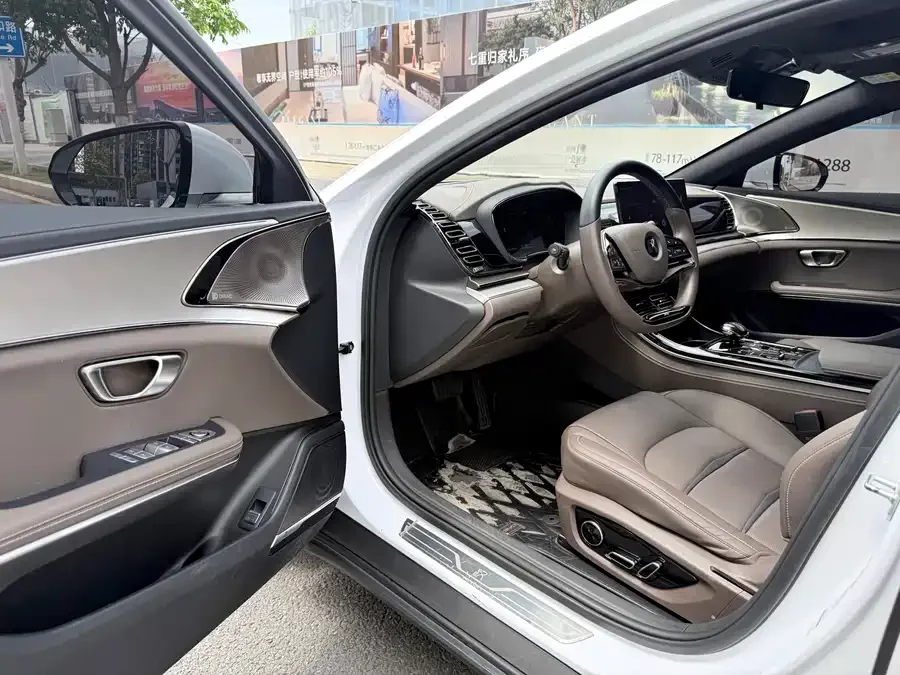 BYD Second-hand Han 2020 EV Super Long Range Luxury Edition 2022 — миниатюра 2