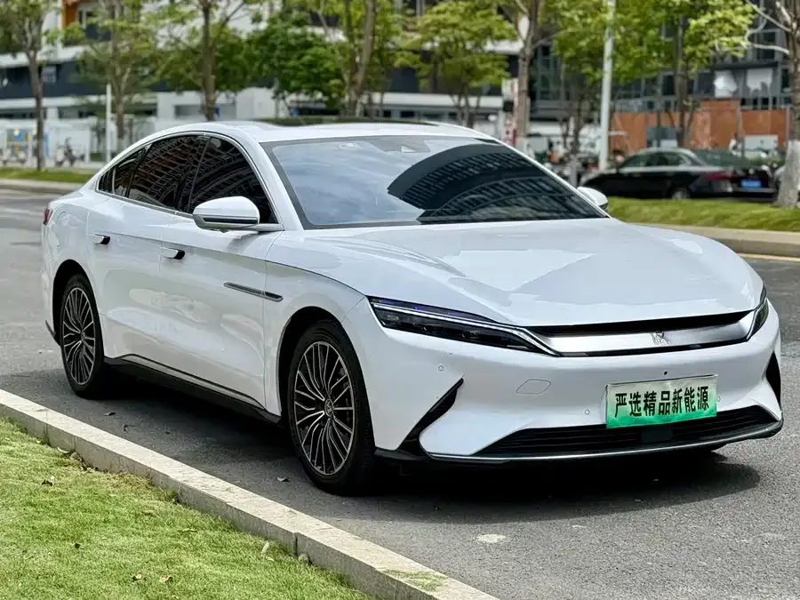 BYD Second-hand Han 2020 EV Super Long Range Luxury Edition 2022 — миниатюра 3