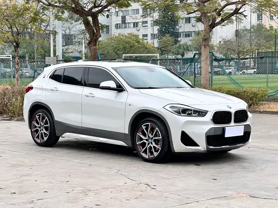 BMW X2 2021 sDrive25i Edge Edition 2022 — миниатюра 3