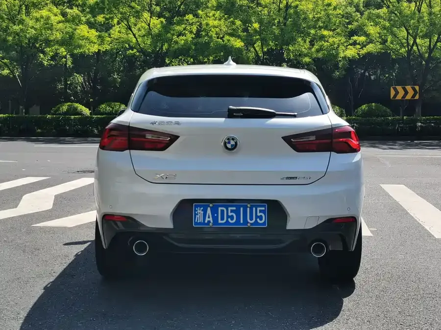 BMW X2 2022 sDrive25i M Sport Package 2022 — миниатюра 2