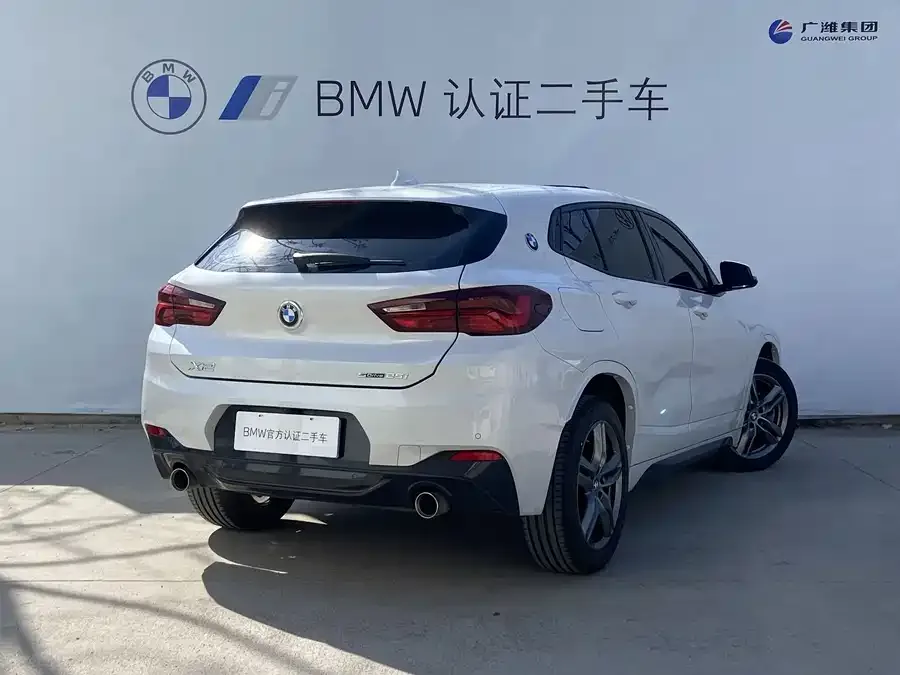 BMW X2 2022 sDrive25i M Sport Package 2022 — миниатюра 2