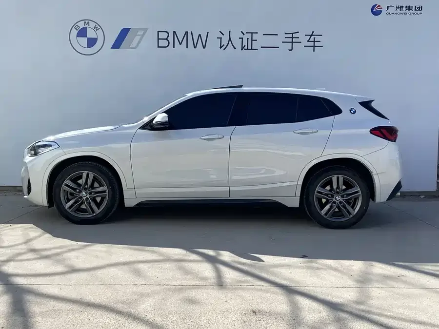 BMW X2 2022 sDrive25i M Sport Package 2022 — миниатюра 3