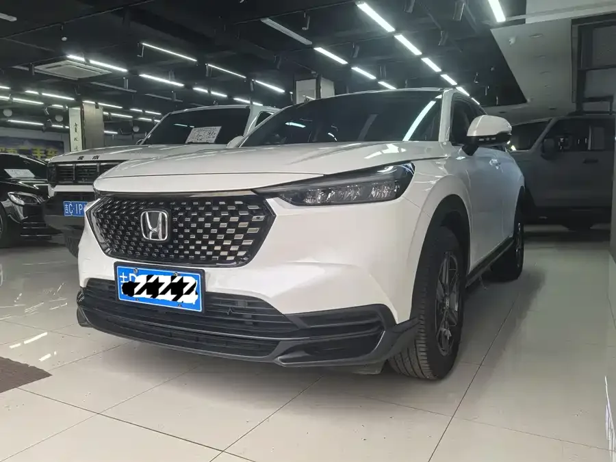 Honda WR-V 2023 1.5L CVT Hot Edition 2023 — фото 1, купить с доставкой в Москву