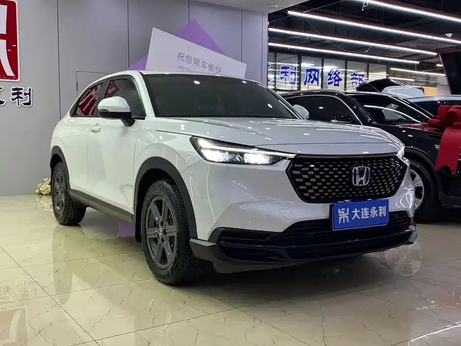 Honda WR-V 2023 1.5L CVT Hot Edition 2023 — миниатюра 3