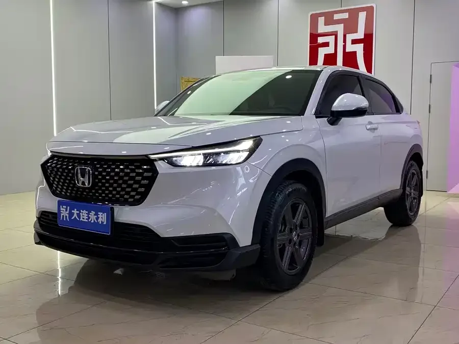 Honda WR-V 2023 1.5L CVT Hot Edition 2023 — фото 1, купить с доставкой в Москву