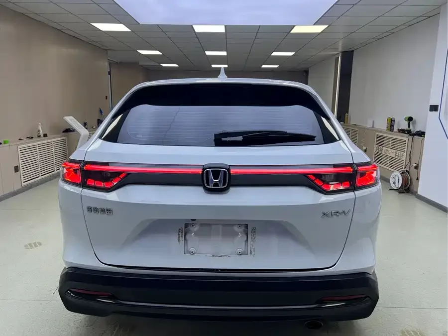 Honda WR-V 2023 facelift 1.5L CVT hot version 2023 — миниатюра 2