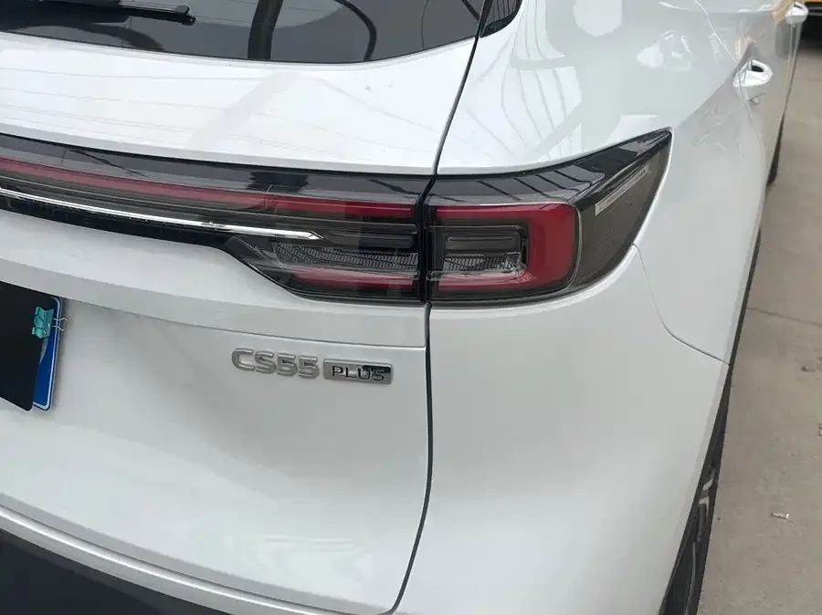 Changan CS55 Plus Changan CS55PLUS 2026 fourth-generation Blue Whale 1.5T Tianshu Premium Edition 2025 — миниатюра 2