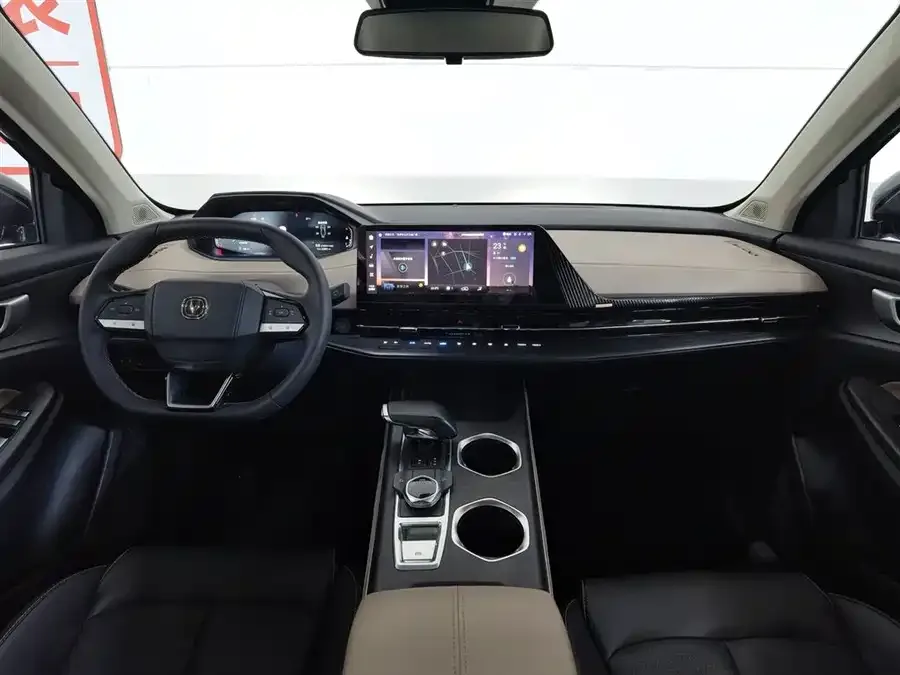 Changan CS55 Plus Changan CS55PLUS 2022 Second Generation 1.5T DCT Premium Edition 2023 — миниатюра 2