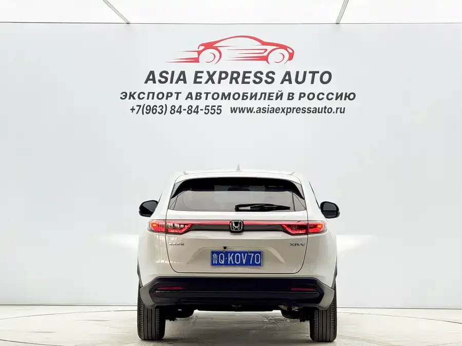 Honda WR-V 2024 1.5L CVT thermal version 2023 — миниатюра 2