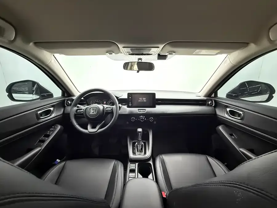 Honda WR-V 2024 1.5L CVT thermal version 2023 — миниатюра 3