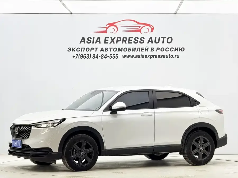 Honda WR-V 2024 1.5L CVT thermal version 2023 — фото 1, купить с доставкой в Москву