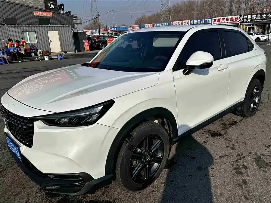 Honda WR-V 2023 1.5L CVT Hot Edition 2022 — фото 1, купить с доставкой в Москву