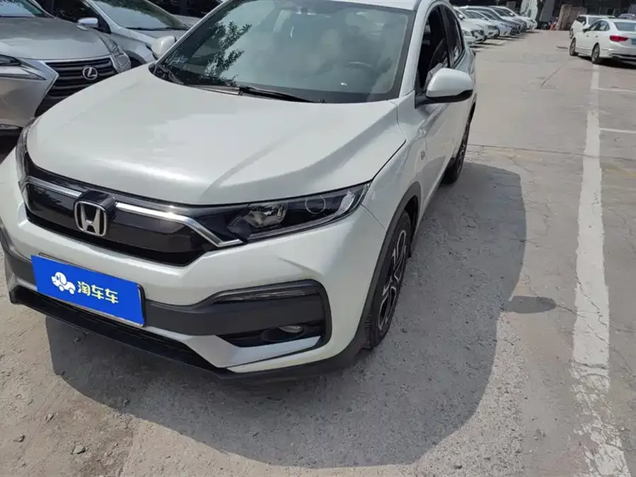Honda WR-V 2021 1.5L CVT Comfort Edition 2022 — фото 1, купить с доставкой в Москву