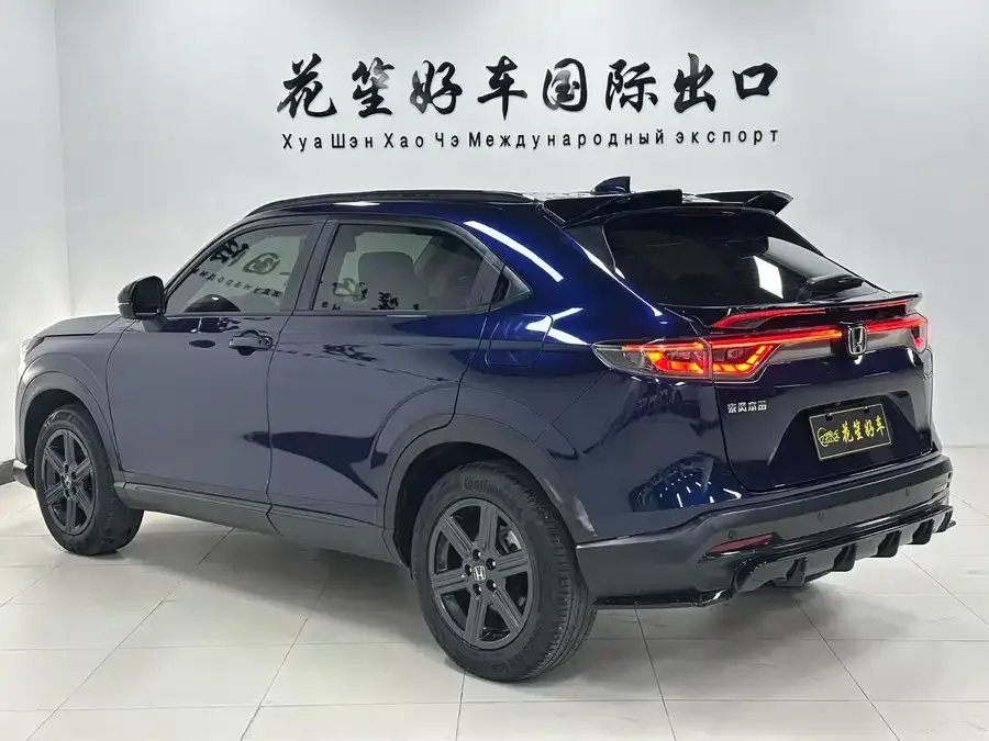 Honda WR-V 2023 1.5L CVT Hot Edition 2023 — миниатюра 2