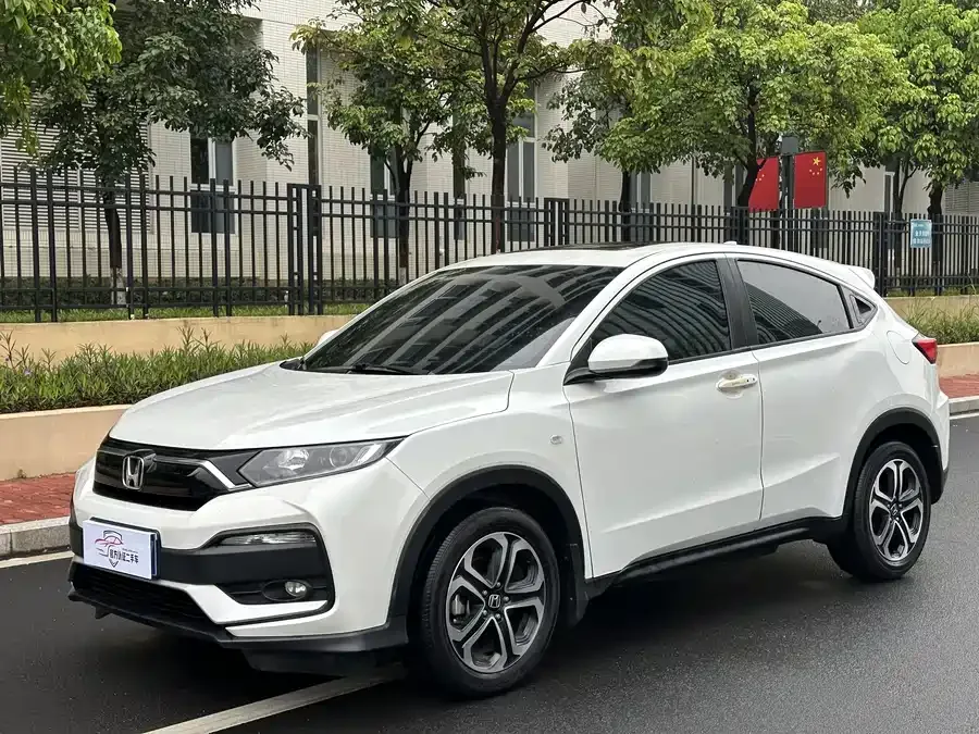 Honda WR-V 2021 1.5L CVT Comfort Edition 2022 — фото 1, купить с доставкой в Москву