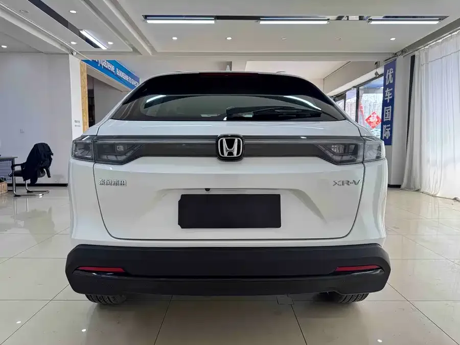 Honda WR-V 2024 1.5L CVT thermal version 2023 — миниатюра 2