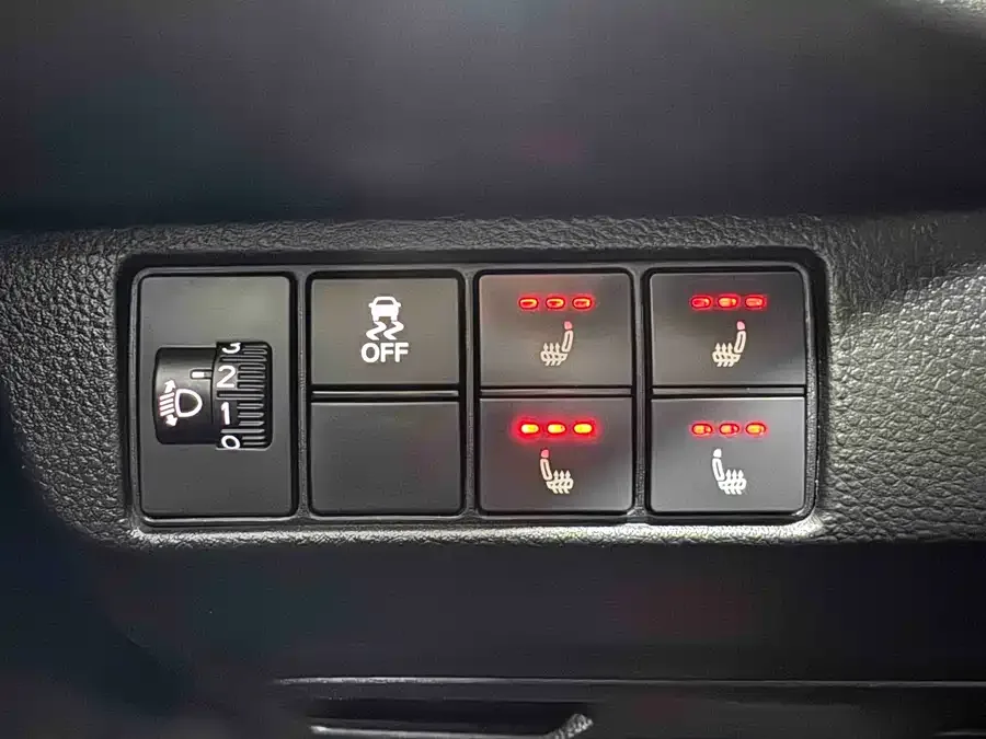 Honda WR-V 2024 1.5L CVT thermal version 2023 — миниатюра 5