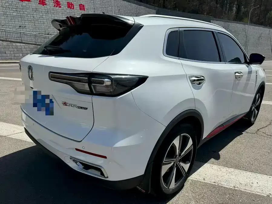 Changan CS55 Plus Changan CS55PLUS 2022 Second Generation 1.5T DCT Premium Edition 2022 — миниатюра 2