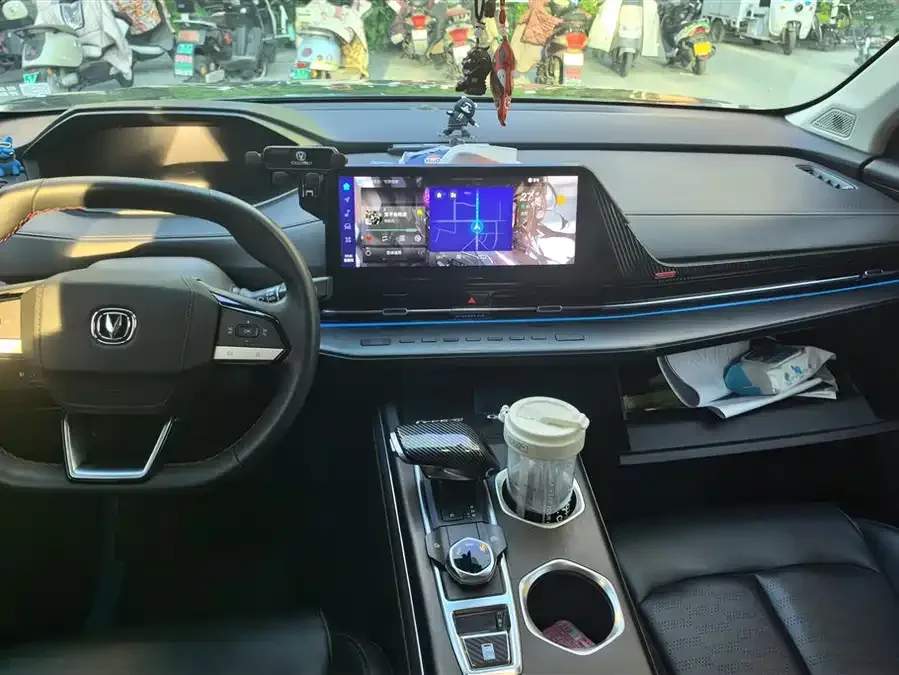 Changan CS55 Plus Changan CS55PLUS 2022 Second Generation 1.5T DCT Premium Edition 2022 — миниатюра 4