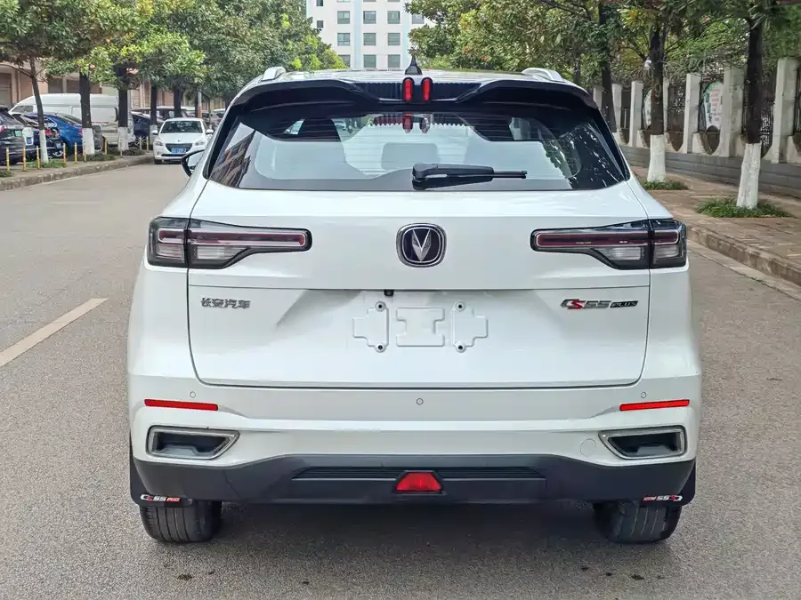 Changan CS55 Plus Changan CS55PLUS 2022 Second Generation 1.5T DCT Premium Edition 2022 — миниатюра 2