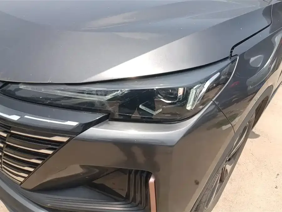 Changan CS55 Plus Changan CS55PLUS 2022 second generation 1.5T DCT luxury model 2022 — миниатюра 2