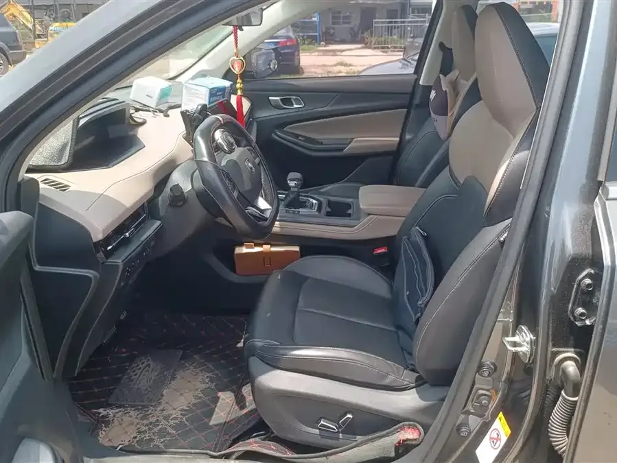 Changan CS55 Plus Changan CS55PLUS 2022 second generation 1.5T DCT luxury model 2022 — миниатюра 3